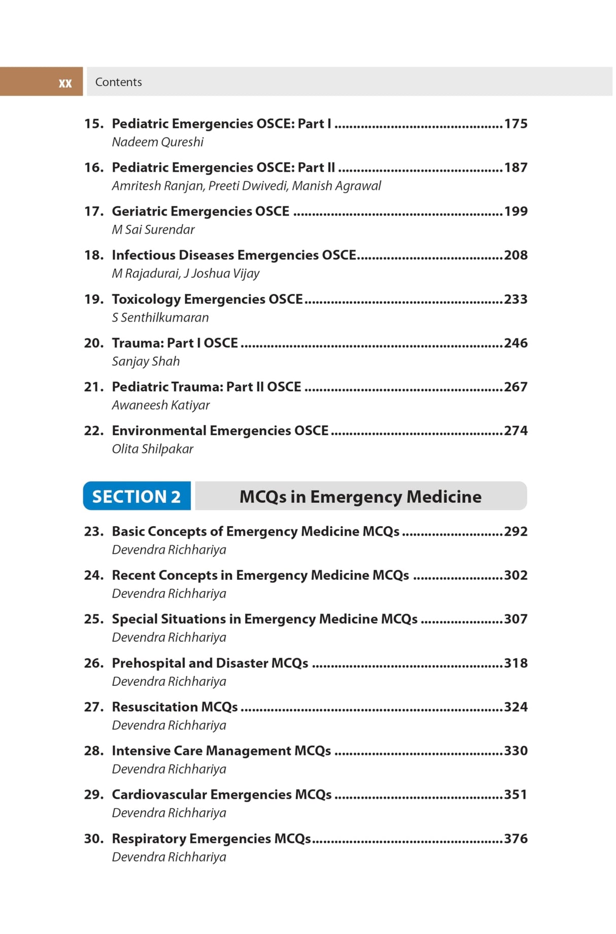 OSCE FOR EMERGENCY MEDICINE PRACTICAL EXAM