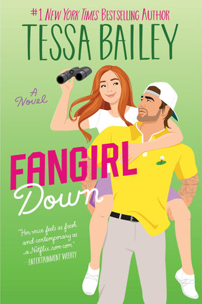 Fangirl Down : A Novel - Retail Maharaj