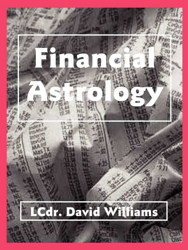 Financial Astrology [English] By David Williams - Retail Maharaj