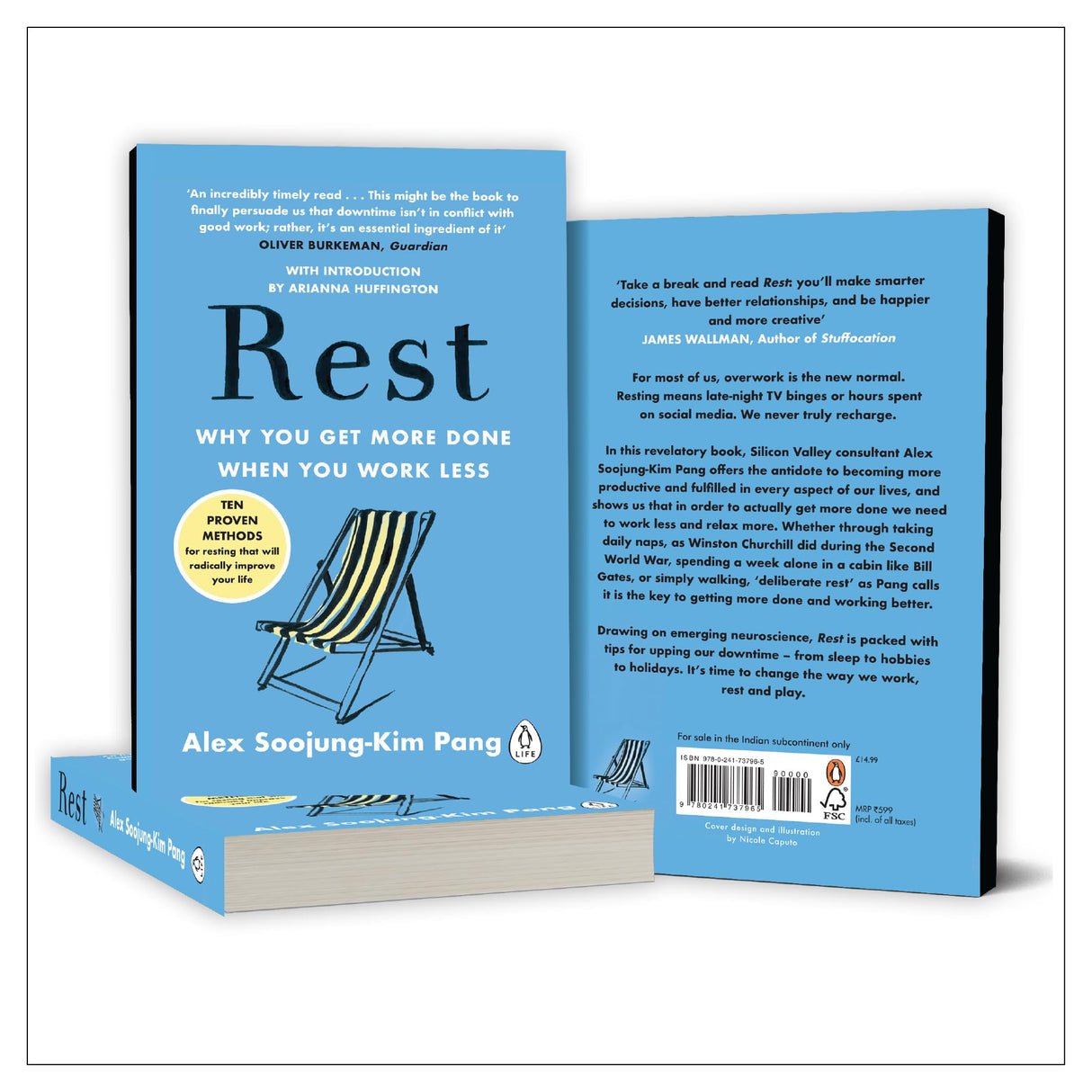 Rest: Why You Get More Done When You Work Less