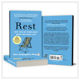 Rest: Why You Get More Done When You Work Less