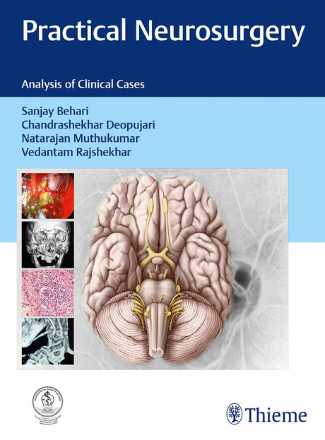 Practical Neurosurgery 1st Edition: Analysis of Clinical Cases - Retail Maharaj