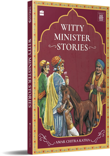 Witty Minister Stories (Most Loved Amar Chitra Katha Stories) - Retail Maharaj