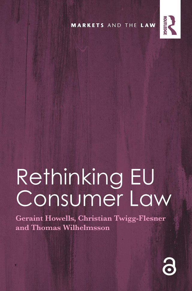 Rethinking Eu Consumer Law - Retail Maharaj