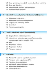 Manual of Respiratory Medicine