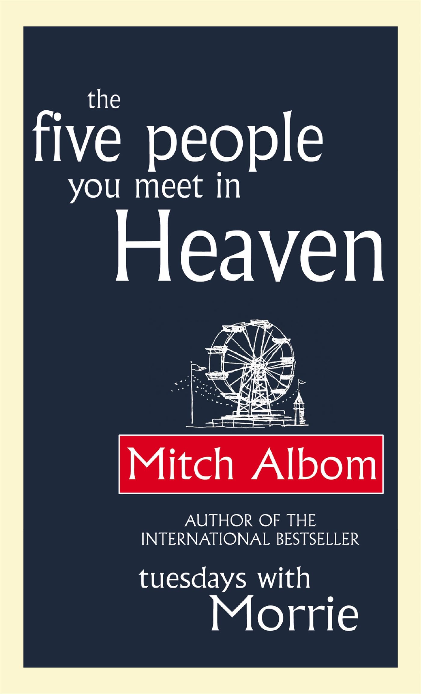 The Five People You Meet In Heaven [Paperback] Albom, Mitch