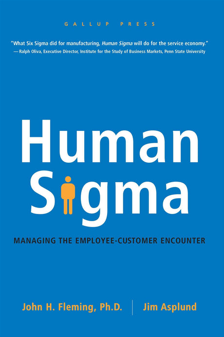 Human Sigma: Managing the Employee-Customer Encounter - Retail Maharaj