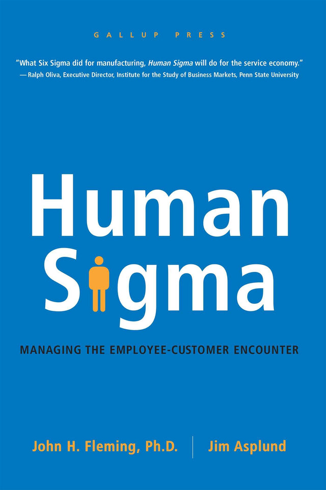 Human Sigma: Managing the Employee-Customer Encounter - Retail Maharaj