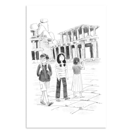 The Magic of the Lost Story: A Heartwarming Tale of Family History, Discovery, and Village Adventures | Perfect for Ages 7+ - Retail Maharaj