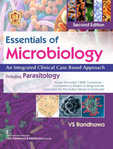 Essentials Of Microbiology An Integrated Clinical Case Based Approach Including Parasitology 2Ed (Pb 2024)