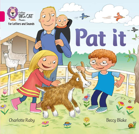 Pat It: Band 01A/Pink A Raby, Charlotte And Blake, Beccy (Collins Big Cat Phonics for Letters and Sounds) - Retail Maharaj