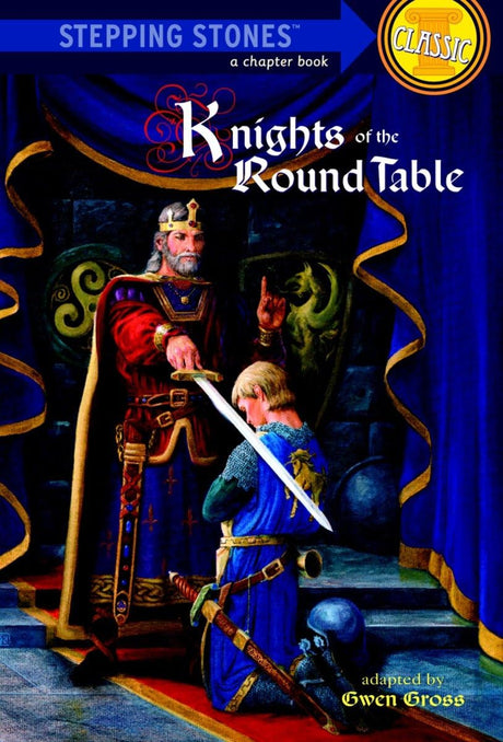 Knights of the Round Table (A Stepping Stone Book(TM)) - Retail Maharaj