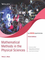 Mathematical Methods in the Physical Sciences, 3ed, An Indian Adaptation - Retail Maharaj