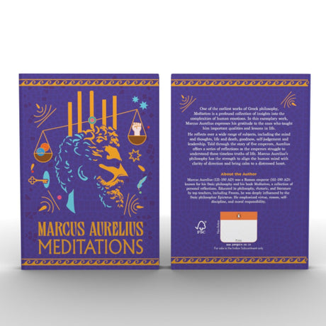 Meditations by Marcus Aurelius: Premium Hardback Edition | Perfect for Gifting - Retail Maharaj