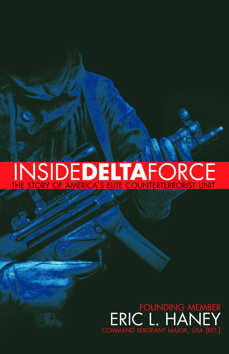 Inside Delta Force: The Story of America's Elite Counterterrorist Unit - Retail Maharaj