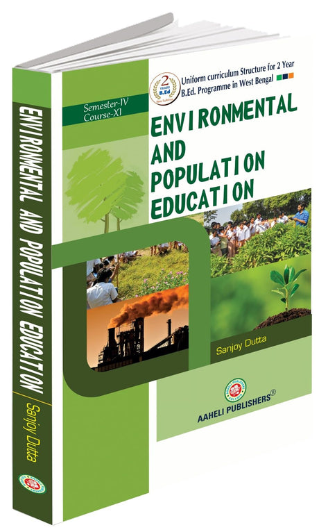 B.Ed - Fourth Semester - Environmental and Population Education (English Version) - Course -XI - Retail Maharaj