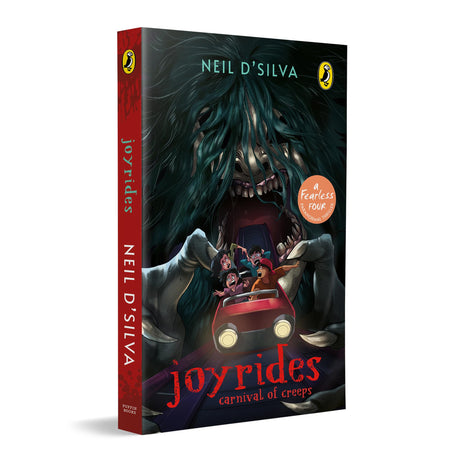 Joyrides: Carnival of Creeps (A Fearless Four Paranormal Thriller) | Age 10 + - Retail Maharaj