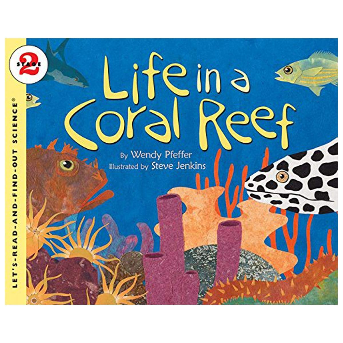 Life in a Coral Reef: Let's Read and Find out Science - 2