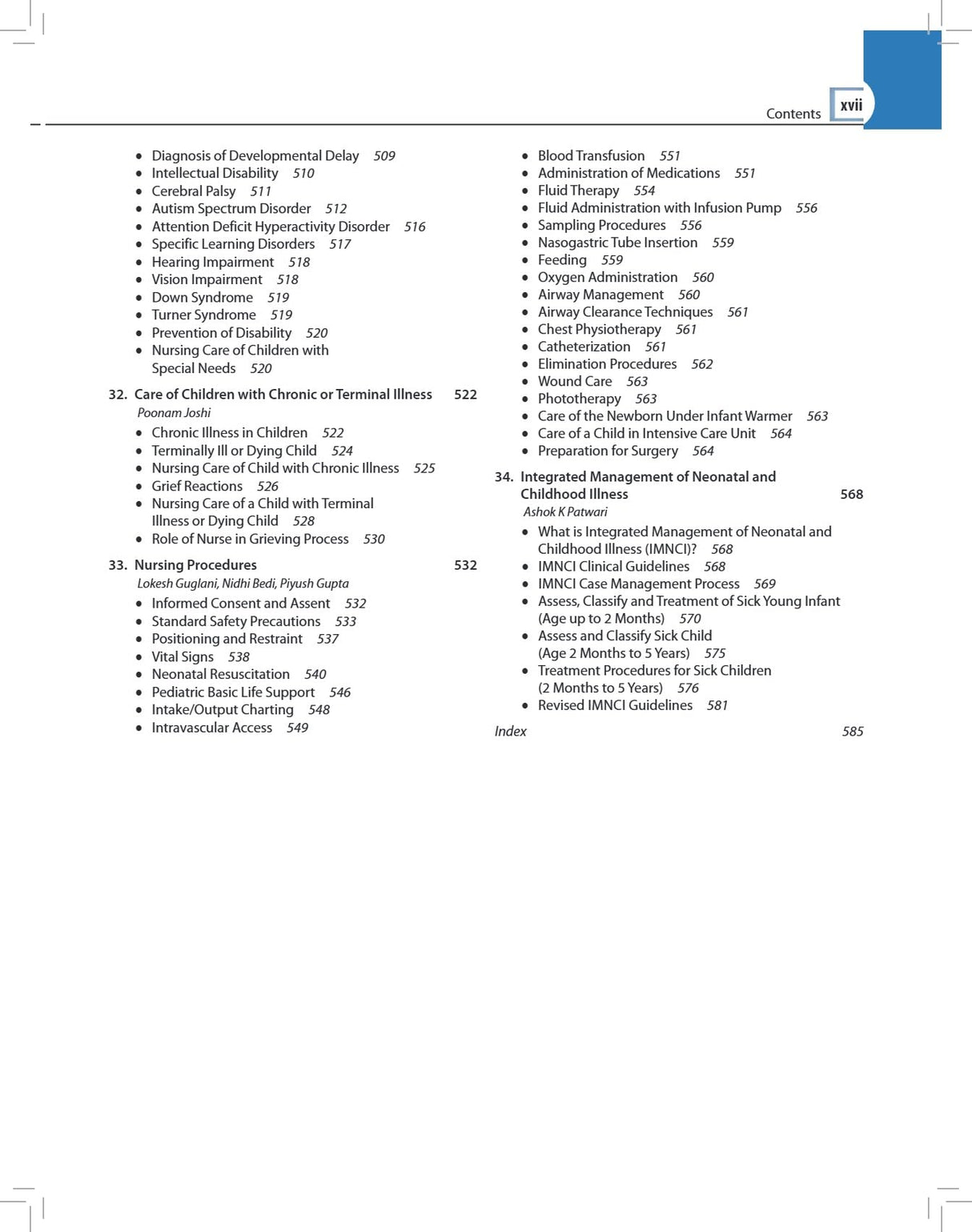 Essential Pediatric Nursing