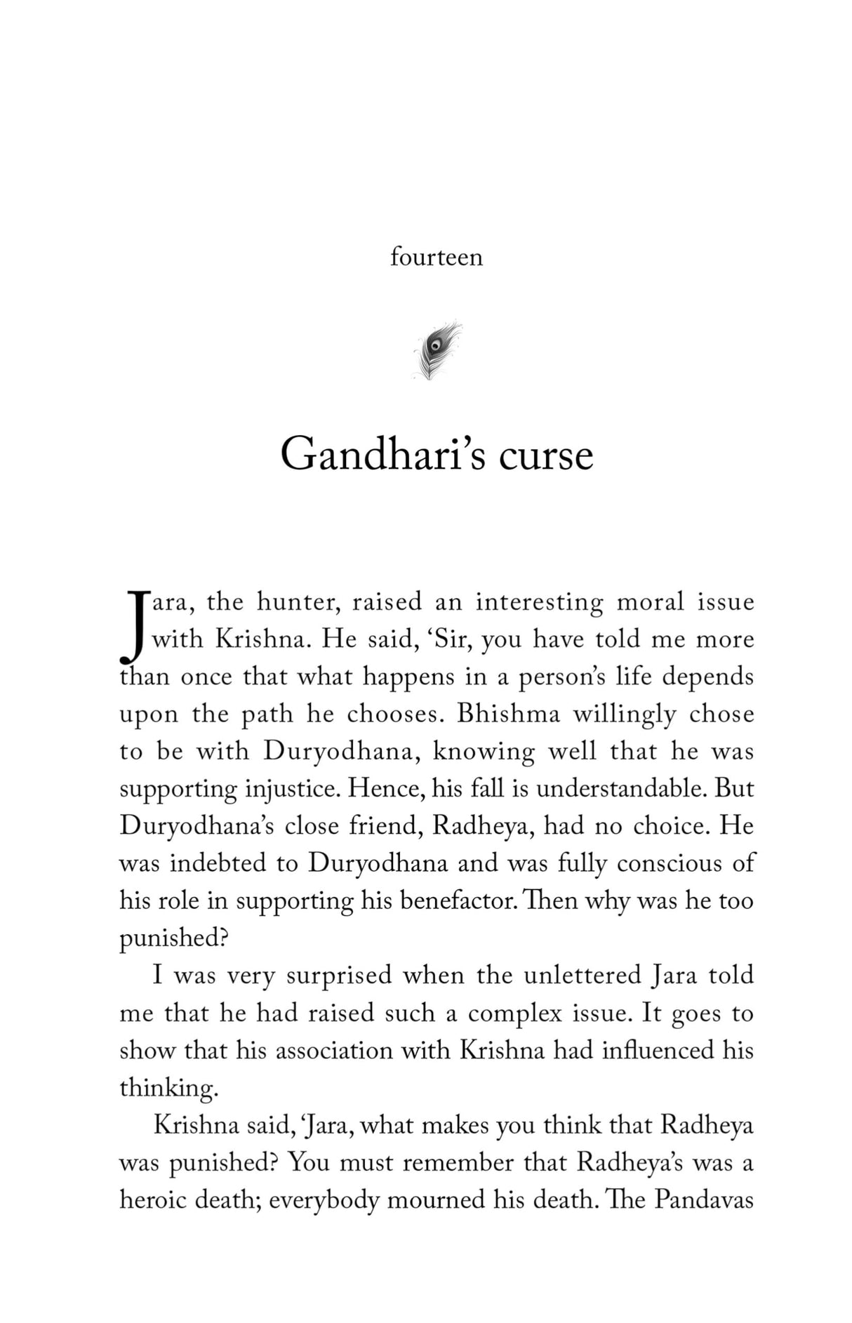 Ratna Books - 'Forever Yours, Krishna' Written By Indira Parthasarathy