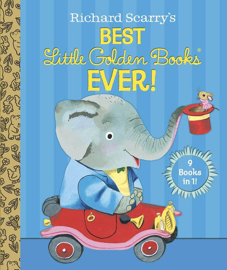 Richard Scarry's Best Little Golden Books Ever! (Little Golden Book Favorites) - Retail Maharaj