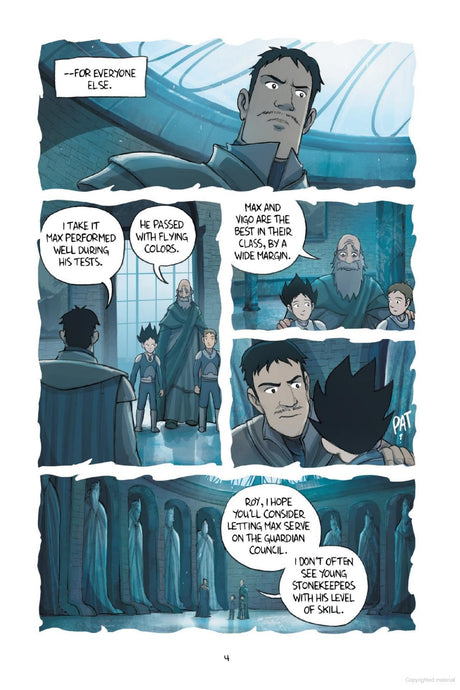 Amulet Book #5: Prince of the Elves - Retail Maharaj