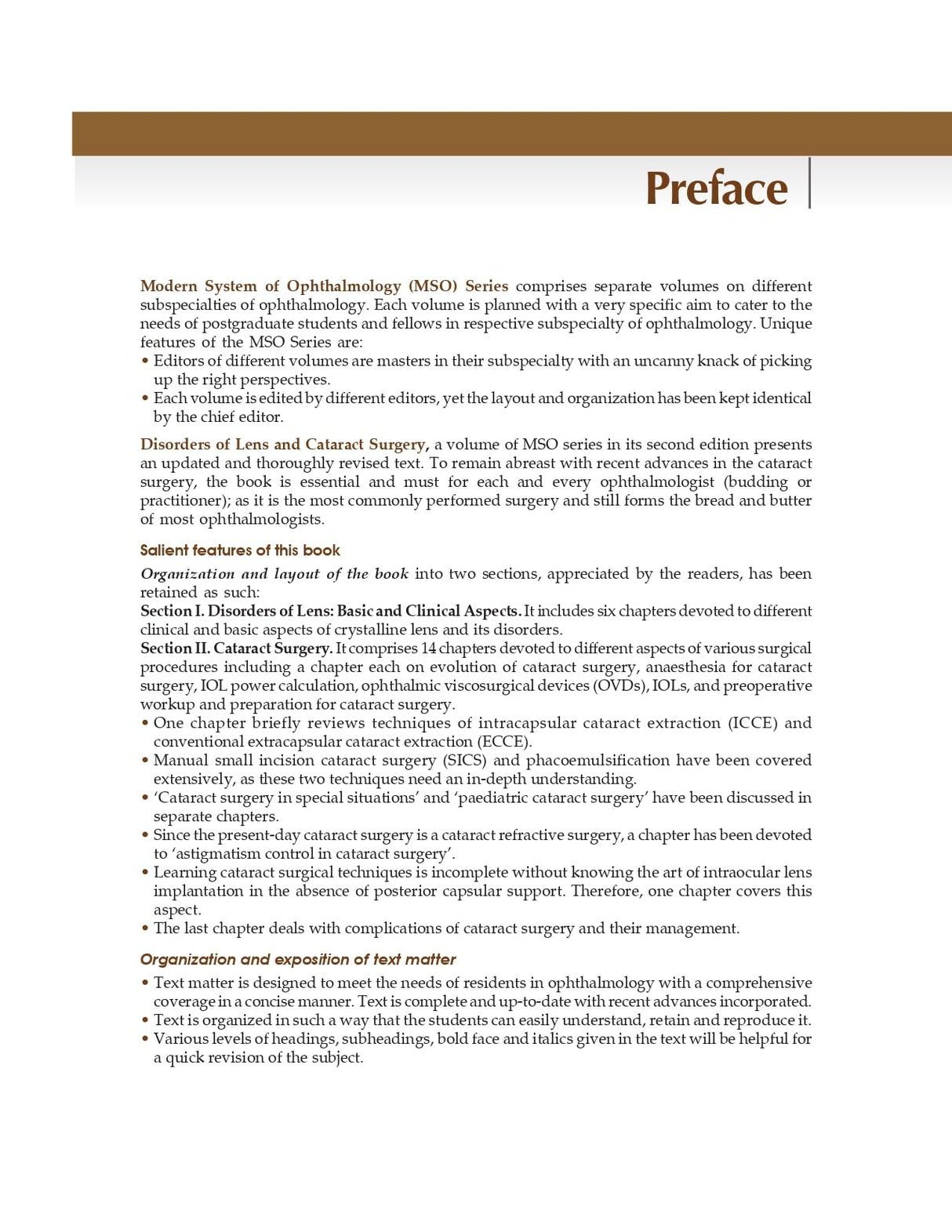 Disorders Of Lens And Cataract Surgery 2Ed (Hb 2024) Mso Series