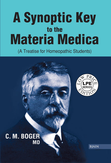 A Synoptic Key to the Materia Medica - A Treatise for Homeopathic Students - Retail Maharaj