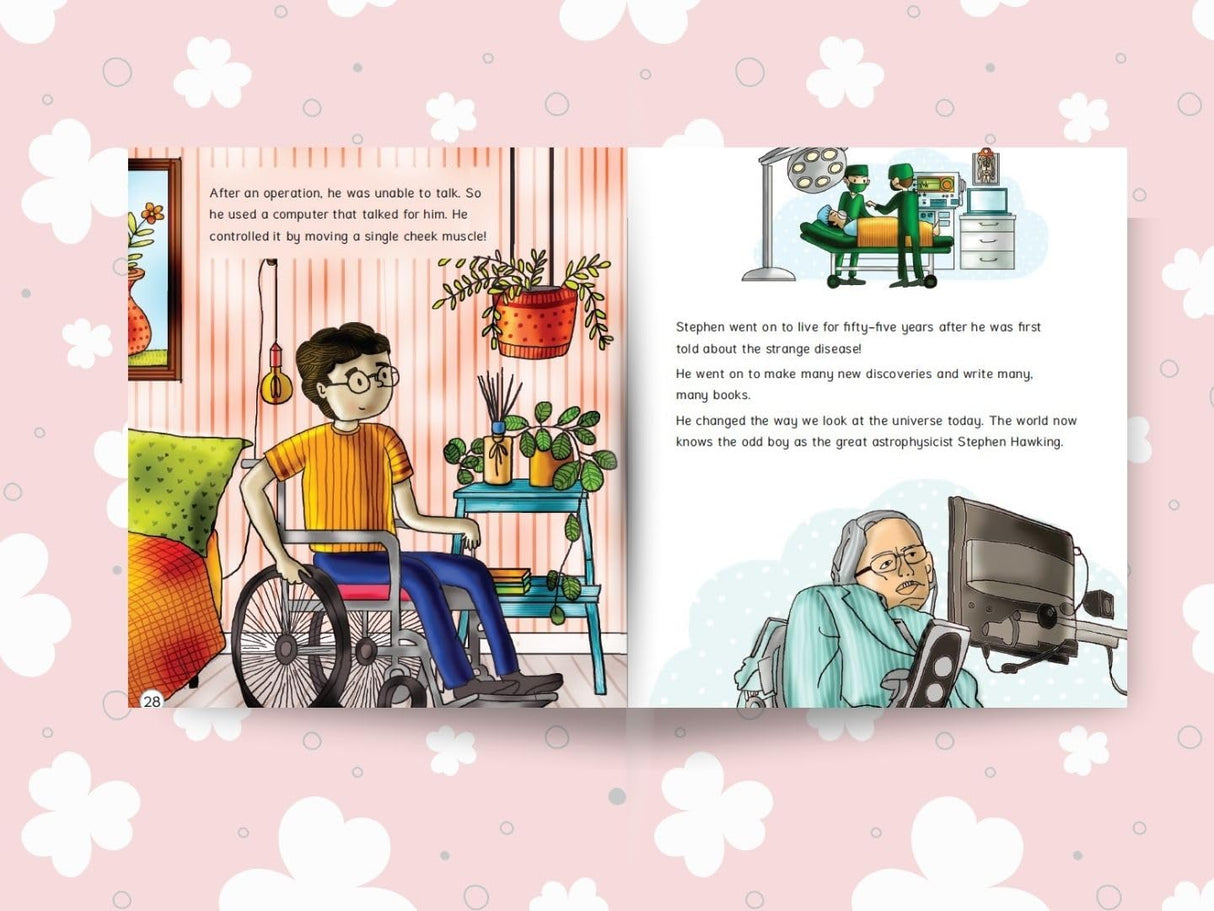 ITS AN AMAZING UNIVERSE: A STORY INSPIRED BY STEPHEN HAWKING ( LITTLE LEADERS SERIES ) - Retail Maharaj