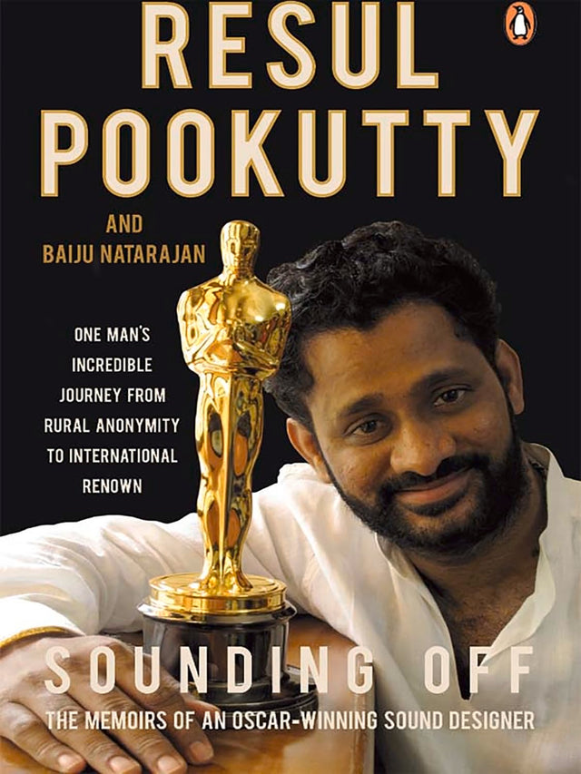 Sounding off: The Memoirs Of An Oscar-Winning Sound Designer - Retail Maharaj
