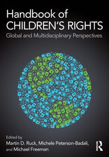Handbook of Children's Rights: Global and Multidisciplinary Perspectives - Retail Maharaj