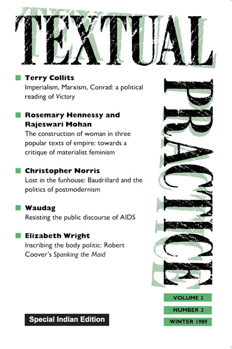 Textual Practice - Retail Maharaj