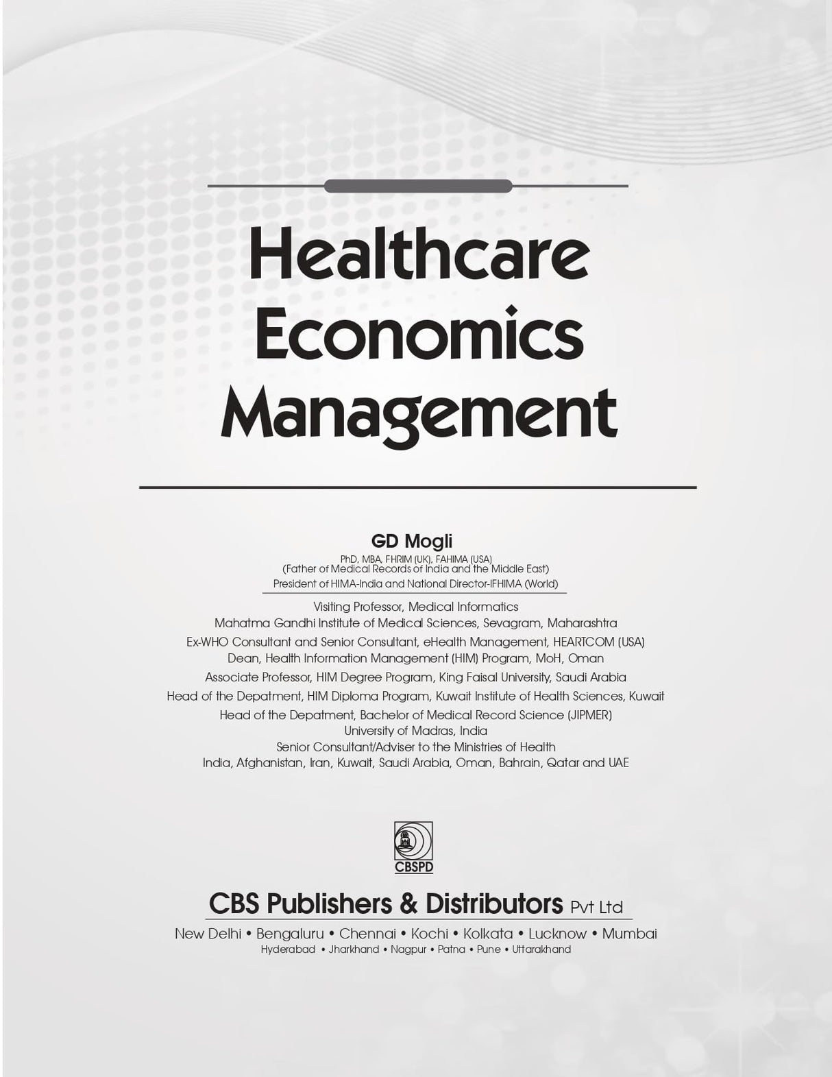 Healthcare Economics Management