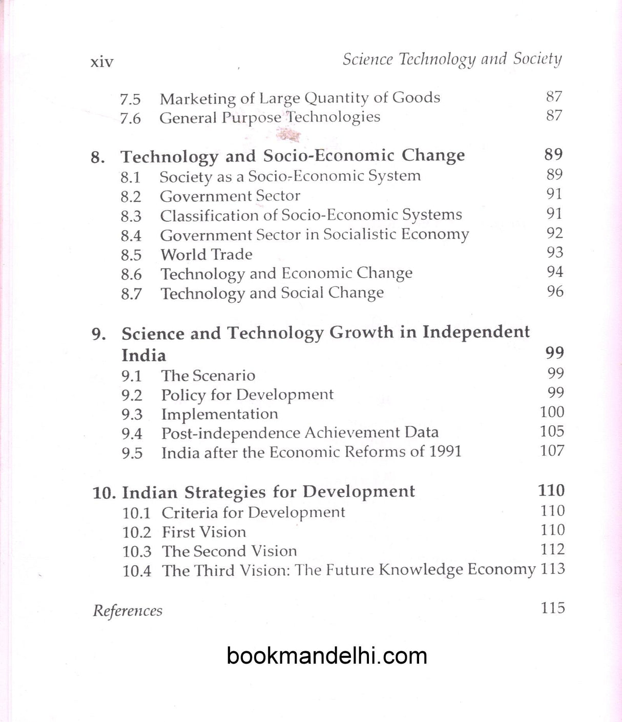 Science Technology & Society - Retail Maharaj