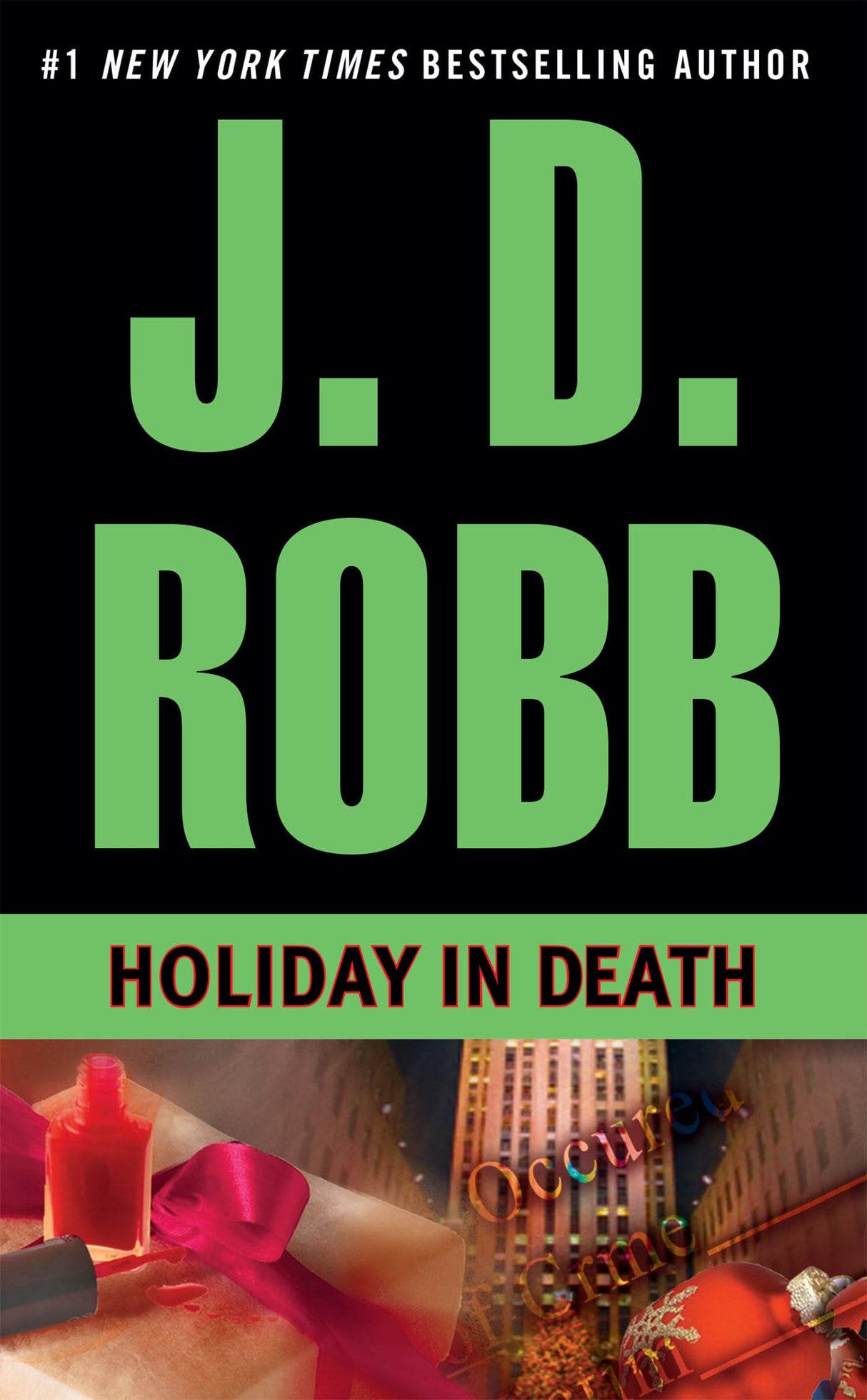 Holiday in Death: 7