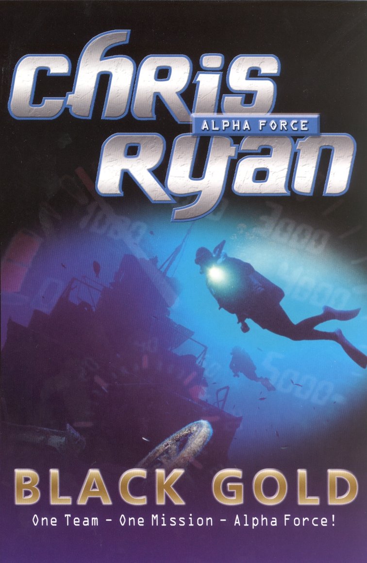Alpha Force: Black Gold: Book 9 - Retail Maharaj