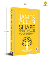 Shape Your Life And Your Destiny: Personal Transformation Guide Positive Thinking Mindset Mastery Inspirational Wisdom Self-Development Strategies Life-Changing Lessons a Powerful Self-Help Classic - Retail Maharaj