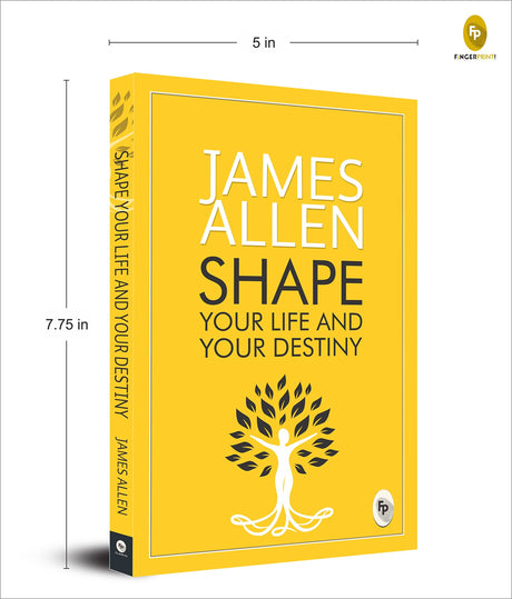 Shape Your Life And Your Destiny: Personal Transformation Guide Positive Thinking Mindset Mastery Inspirational Wisdom Self-Development Strategies Life-Changing Lessons a Powerful Self-Help Classic - Retail Maharaj