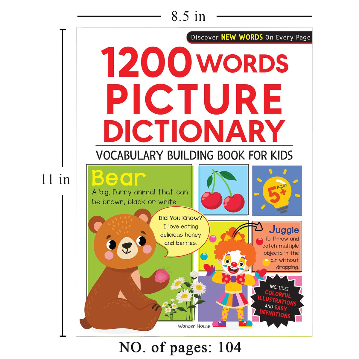 1200 Words Picture Dictionary