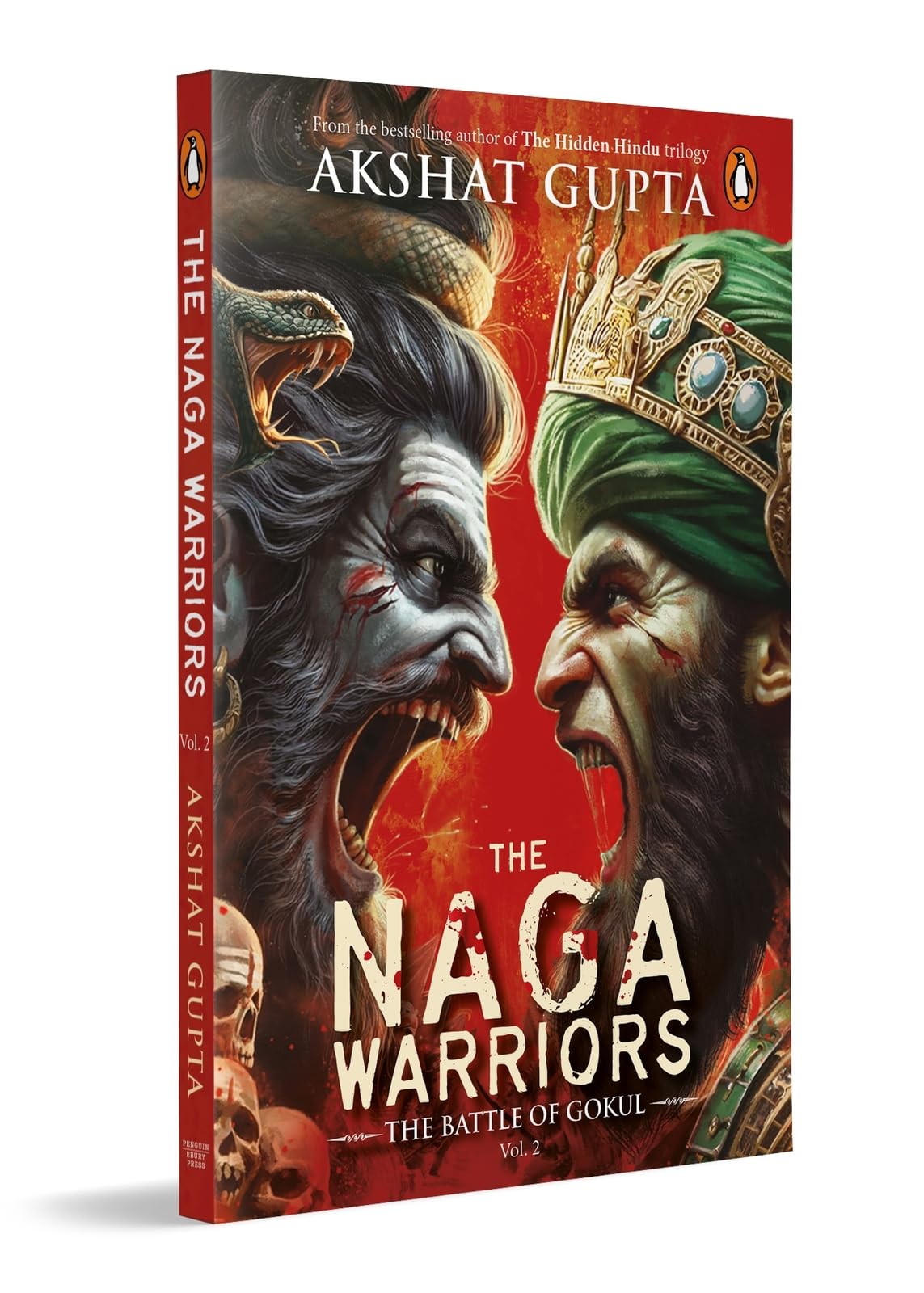 The Naga Warriors 2: Battle of Gokul Vol 2 | From the bestselling author of Hidden Hindu Trilogy, Akshat Gupta - Retail Maharaj