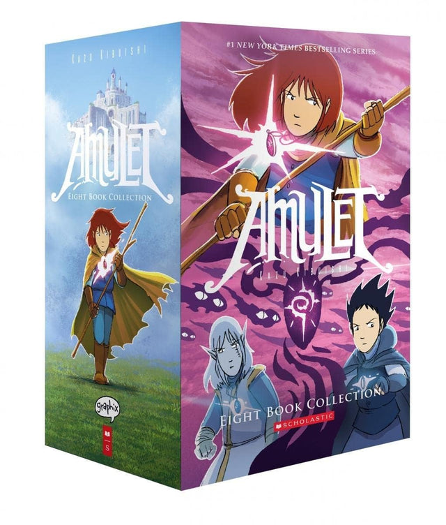 Amulet Box-set (8 Books) - Retail Maharaj