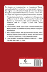 Homeopathic Therapeutics of Cancer from the Master of Homeopathy - Retail Maharaj