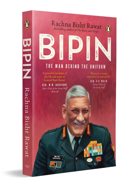 Bipin: The Man Behind the Uniform - Retail Maharaj