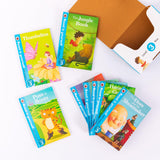 Ladybird Read It Yourself Tuck Box Level 3: 8 Books Box Set (The Elves and the Shoemaker, Hansel and Gretel, Jack and the Beanstalk, Rapunzel, Aladdin, Puss in Boots, The Jungle Book, Thumbelina)