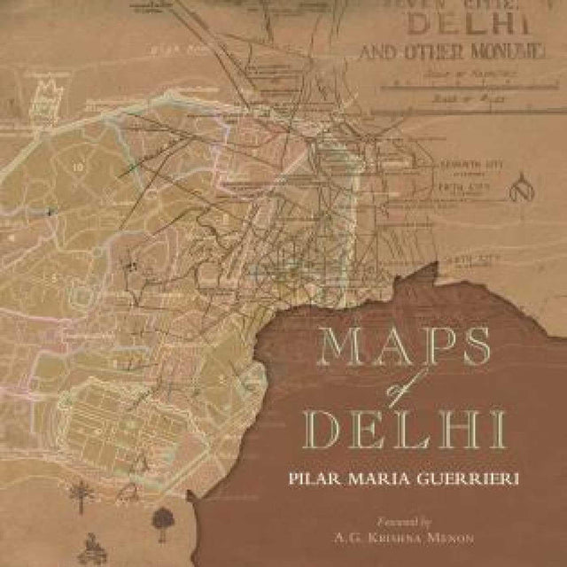 Maps of Delhi - Retail Maharaj