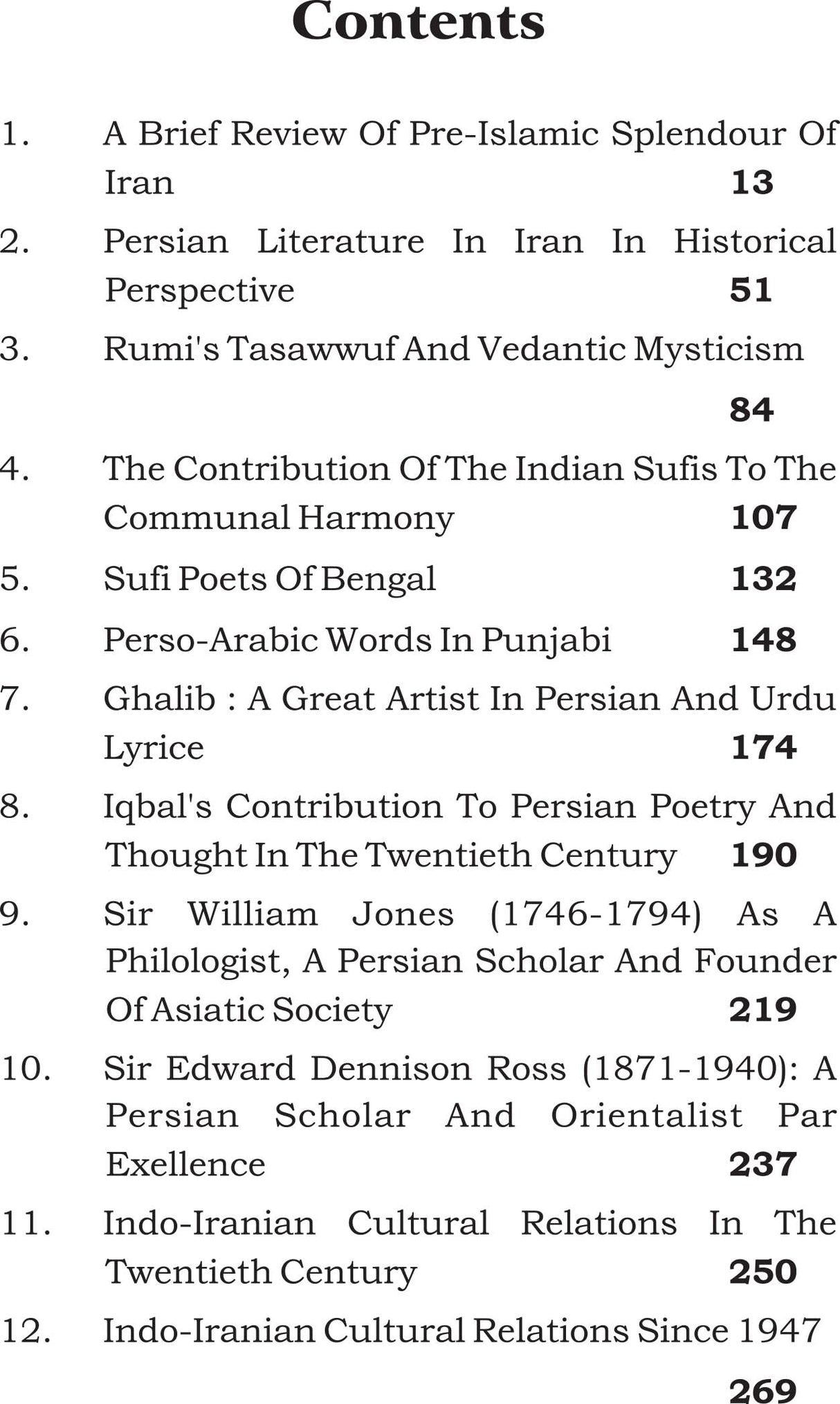 Persian Influence on Art, Architecture, Philosophy and Culture of Indian Subcontinent