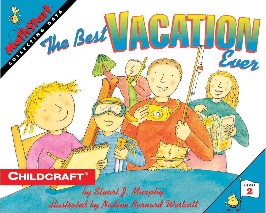 The Best Vacation Ever: Math Start - 2