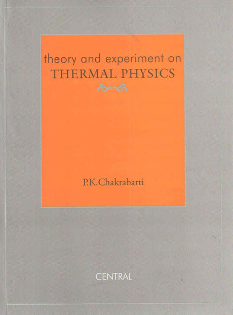 Theory & Experiment On Thermal Physics - Retail Maharaj
