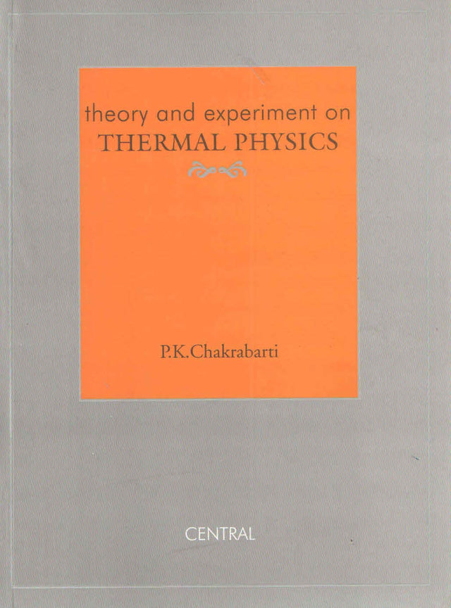 Theory & Experiment On Thermal Physics - Retail Maharaj