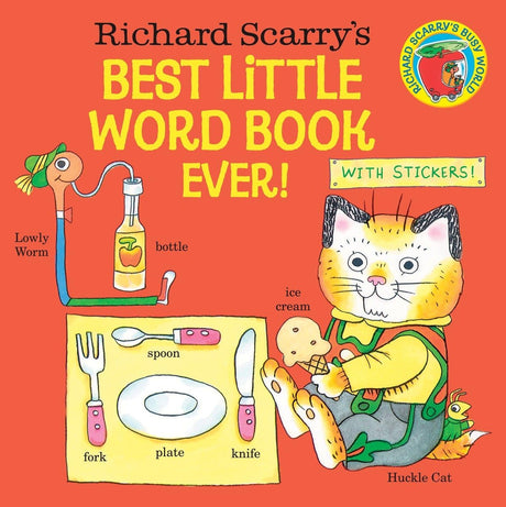 Richard Scarry's Best Little Word Book Ever! (Pictureback(R)) - Retail Maharaj